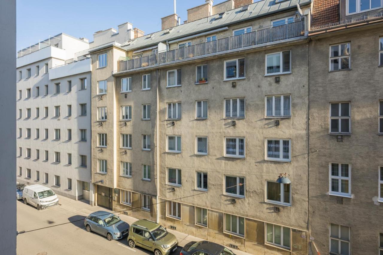 Cozy Favoriten Wien Eksteriør billede