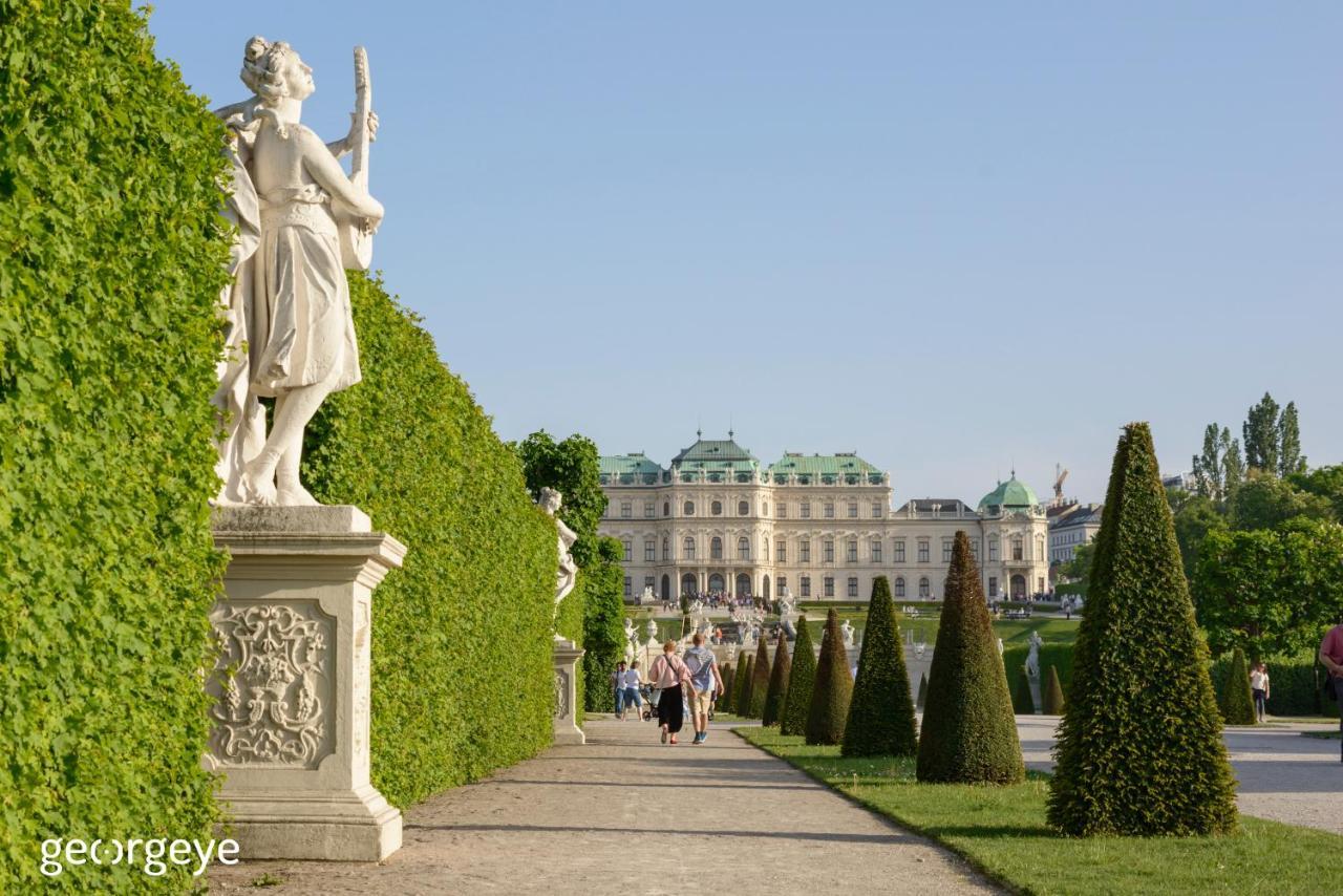 Cozy Favoriten Wien Eksteriør billede