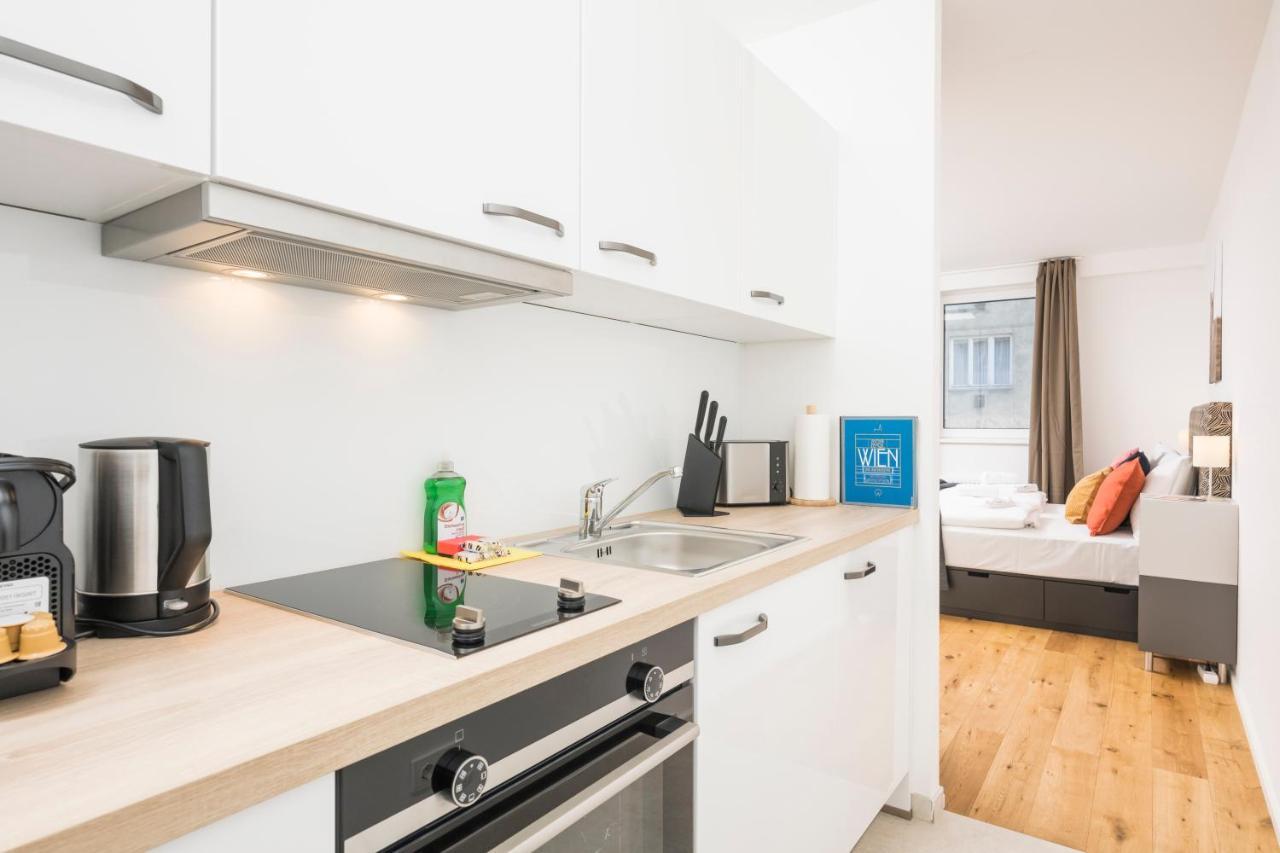 Cozy Favoriten Wien Eksteriør billede