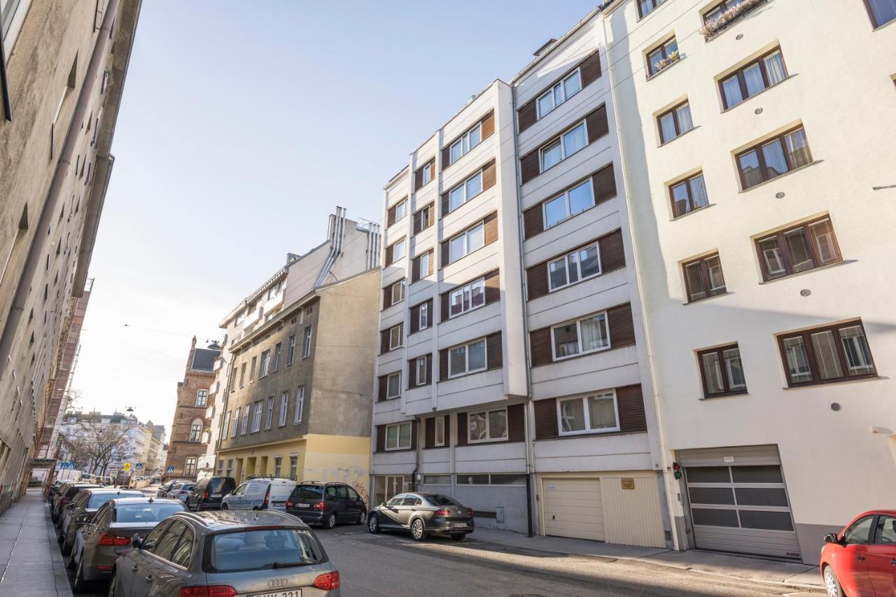 Cozy Favoriten Wien Eksteriør billede